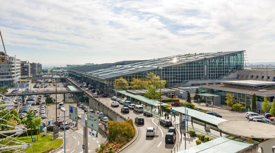 Top autoverhuur aanbiedingen op de luchthaven van Stuttgart